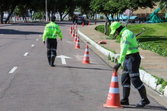 Prefeitura mobiliza mais de 200 agentes para operação especial durante Maratona Internacional de Manaus