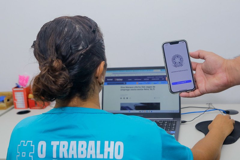 Sine Manaus oferta 951 vagas de emprego em diversas áreas com atendimento nesta quarta-feira