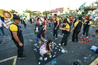 Prefeitura de Manaus realiza atividades no parque Gigantes da Floresta em ação pelo ECA e direitos de crianças e adolescentes