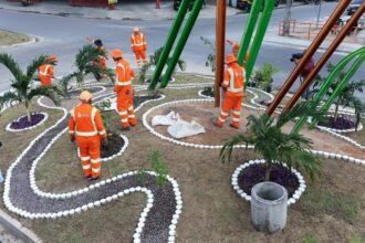Prefeitura de Manaus conclui revitalização do igarapé do Passarinho e implanta monumento em homenagem às aves