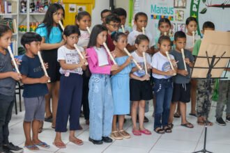 Oca do Conhecimento Puraquequara completa 13 anos e reforça educação ambiental na zona Leste de Manaus