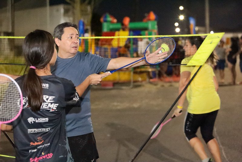 Faixa liberada itinerante leva esporte, lazer e cidadania ao bairro Monte das Oliveiras em Manaus