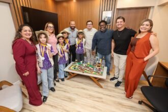 Alunos do Cime de Manaus irão à etapa nacional da First Lego League com o projeto Arqueoguardião