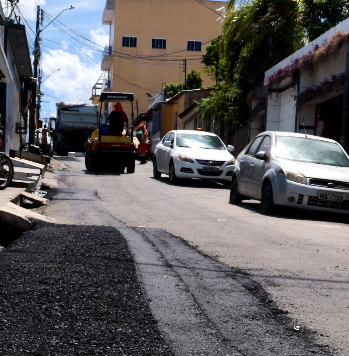 Prefeitura de Manaus leva obras, limpeza e serviços do Manaus que a Gente Cuida ao bairro Lírio do Vale