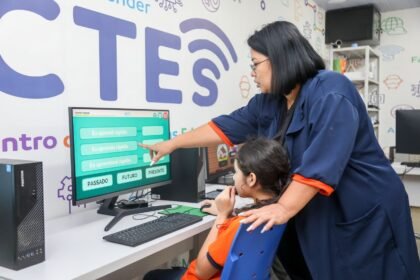 Centros de Tecnologias Educacionais da Prefeitura de Manaus atendem 80 mil estudantes e fortalecem ensino com recursos digitais