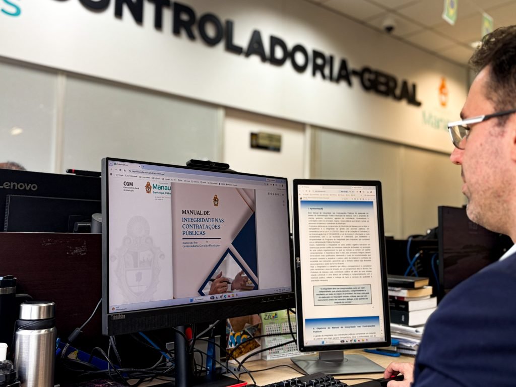 Prefeitura de Manaus publica manual de integridade para contratações públicas e detalha diretrizes de governança e transparência
