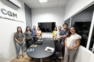 Controladoria e Semjel alinham procedimentos para prestação de contas de emendas parlamentares a OSCs em Manaus