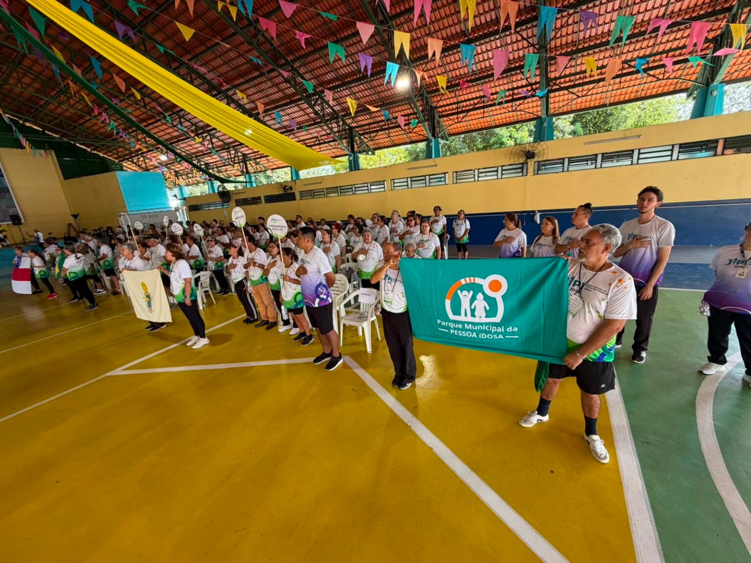 Prefeitura de Manaus abre 13ª edição dos Jogos Internos do Parque Municipal do Idoso com 166 atletas em disputas até 31/7