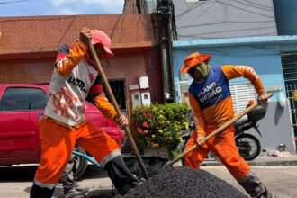 Prefeitura de Manaus amplia obras de infraestrutura no Lírio do Vale pelo programa Manaus que a Gente Cuida