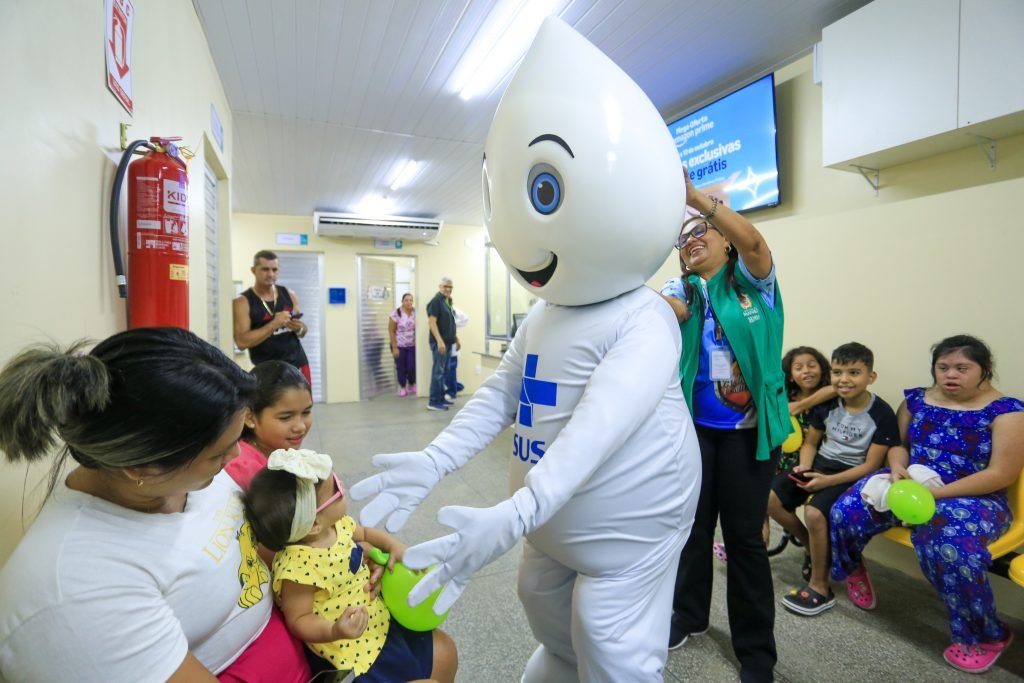 Campanha de Multivacinação 2026 em Manaus começa em 3/8 para atualizar caderneta de menores de 15 anos
