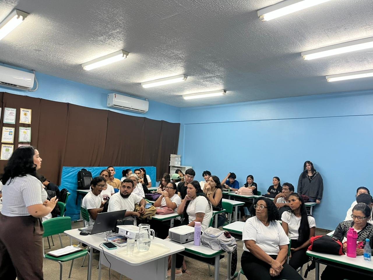 Semtepi abre inscrições para curso gratuito de oratória em Manaus com 80 vagas e aulas presenciais