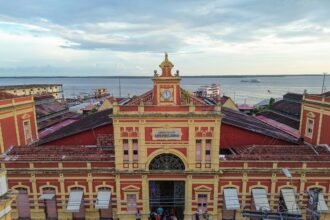 Mercado Adolpho Lisboa completa 143 anos em Manaus com revitalização e programação cultural