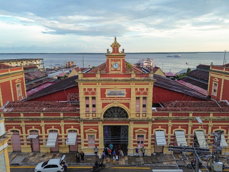 Mercado Adolpho Lisboa completa 143 anos em Manaus com revitalização e programação cultural
