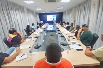 Prefeitura de Manaus inicia ações de planejamento para o enfrentamento da estiagem