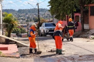 Prefeitura de Manaus intensifica recuperação asfáltica no bairro Colônia Terra Nova com programa municipal