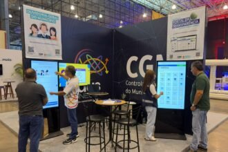 Controladoria-Geral do Município participa da 1ª Expo Manaus Conecta com estande e apresentação de ferramentas de controle social e transparência