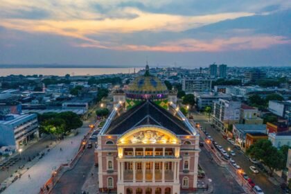 Teatro Amazonas é inscrito na Lista do Patrimônio Mundial da Unesco com apoio técnico de Implurb e Manauscult