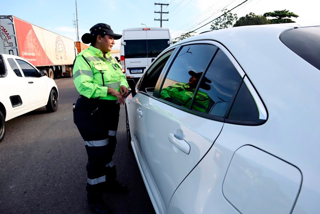Prefeitura de Manaus inicia operação Mobilidade Segura para reduzir sinistros com vítimas na cidade