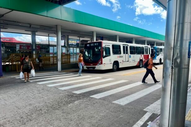 Prefeitura de Manaus amplia manutenção na estação Parque das Nações com foco em acessibilidade e conforto