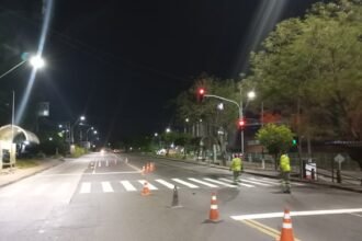 Revitalização da sinalização viária pelo Manaus que a Gente Cuida