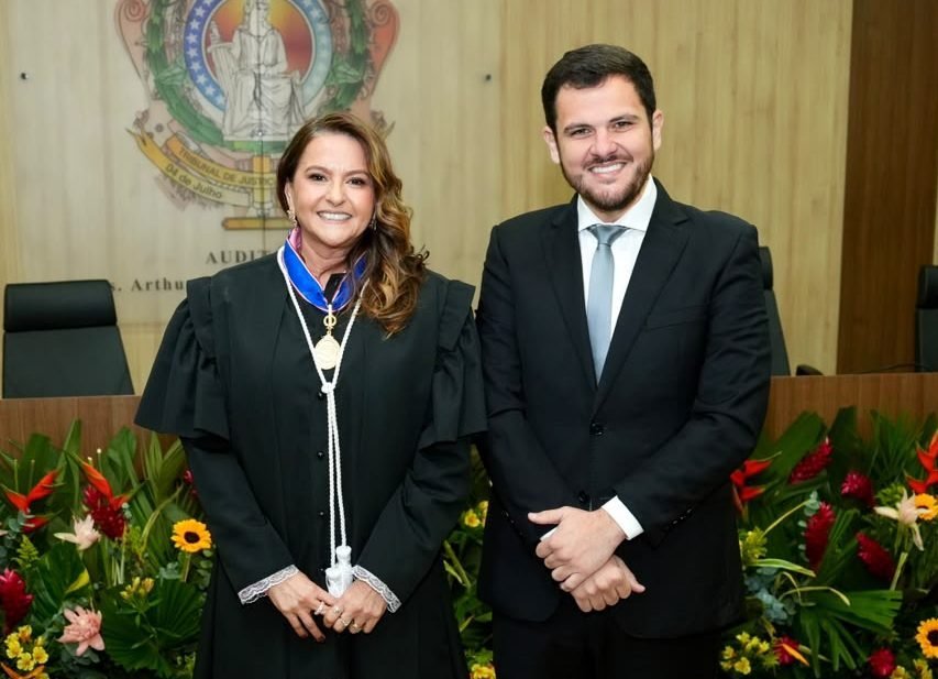 Posse de Laura Lucas como membro titular do Pleno do TRE-AM reforça presença feminina na advocacia da corte