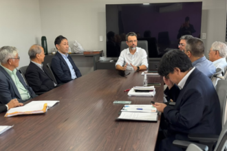 Implurb e Consulado do Japão avançam em estudos para praça temática na Colônia Japonesa em Manaus