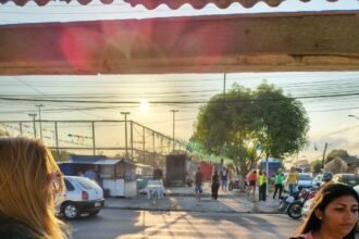 IMMU realiza pesquisa volumétrica de veículos e pedestres no cruzamento da rua Padre João Ribeiro com a rua K em Cidade Nova