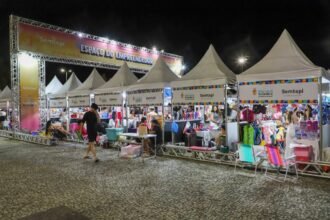 Feira de Economia Criativa e Gastronomia reúne pais empreendedores em Manaus durante a semana do Dia dos Pais