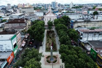 Manaus reforça preservação do patrimônio histórico e requalificação do Centro durante agosto