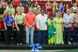 Festival Olímpico da Educação Infantil mobiliza 36 mil crianças em Manaus e encerra programação da Semed