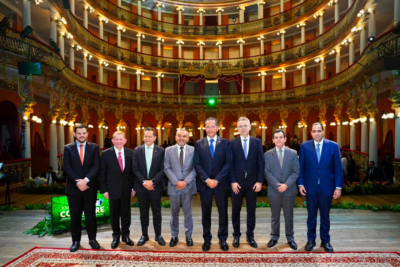 Manaus recebe XXI Encontro do Consepre no Teatro Amazonas com conferência magna do ministro do STJ