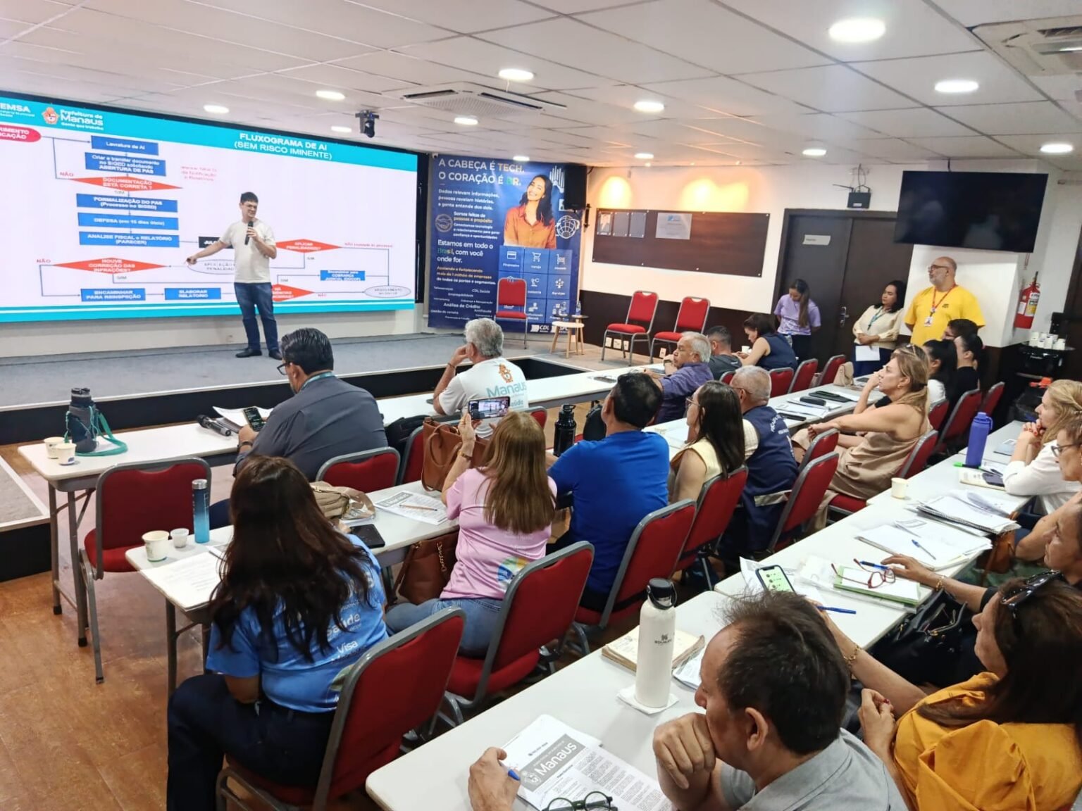 Manaus atualiza Código Sanitário e capacita equipe da Visa Manaus sobre novas regras