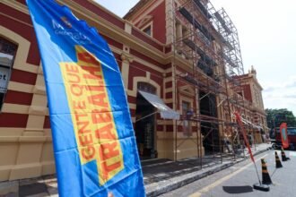Prefeitura de Manaus inicia manutenção no Mercado Adolpho Lisboa para preservar patrimônio histórico