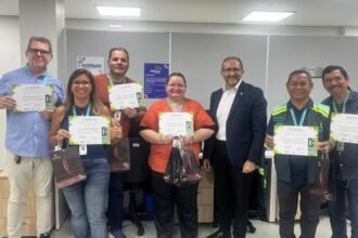 Ageman reconhece servidores por contribuição à sustentabilidade no descarte de resíduos no primeiro semestre de 2026