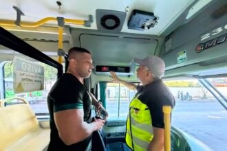 IMMU intensifica fiscalização dos sistemas de ar-condicionado dos ônibus em Manaus durante o verão amazônico