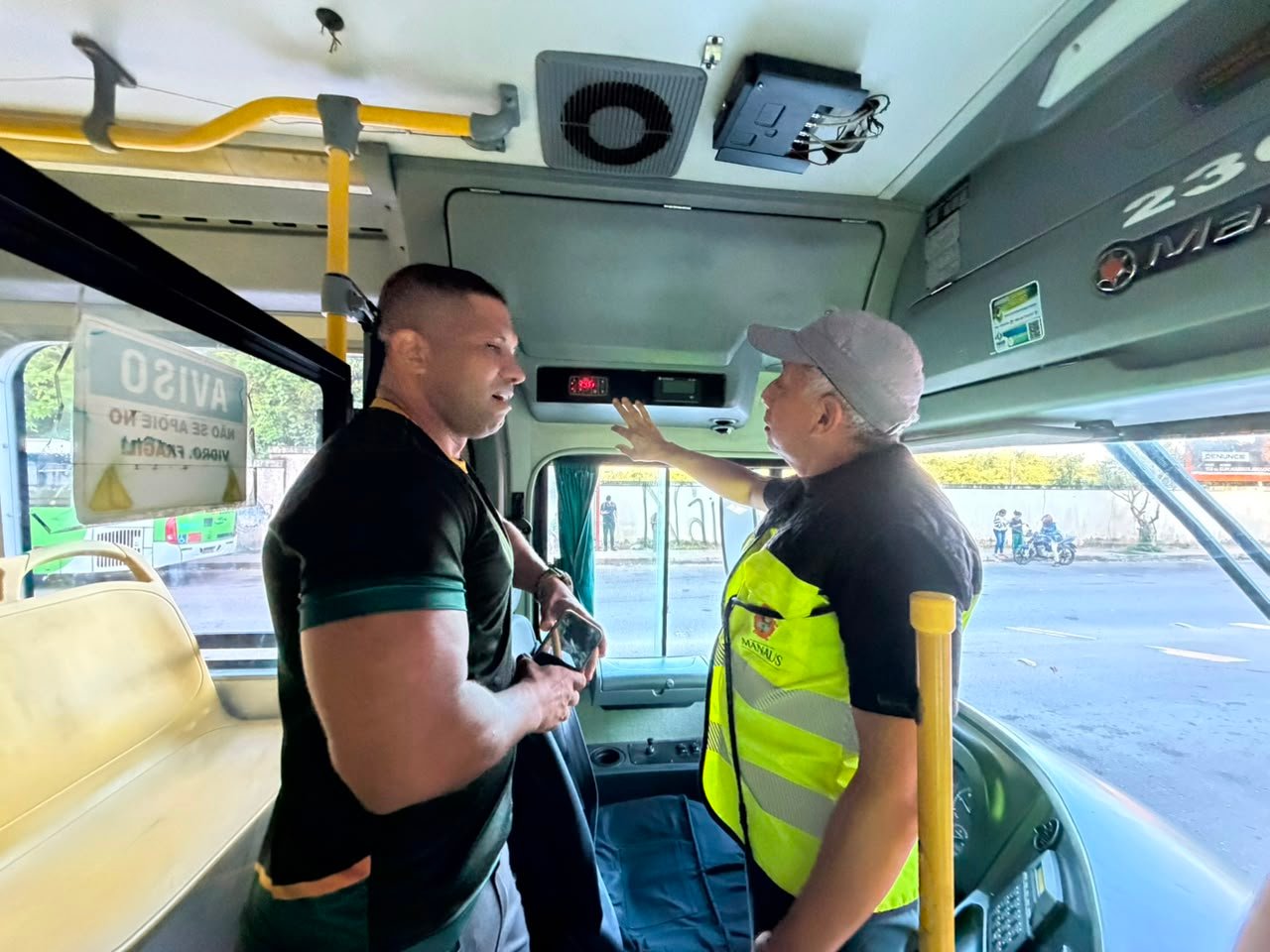 IMMU intensifica fiscalização dos sistemas de ar-condicionado dos ônibus em Manaus durante o verão amazônico