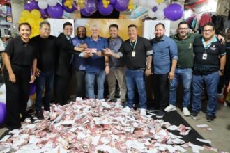 Semtepi realiza Dia dos Pais Premiado com sorteio em três centros comerciais de Manaus no dia 31/8