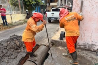 Prefeitura de Manaus recupera drenagem profunda no bairro Petrópolis e atende solicitação de moradores